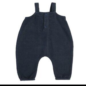 NWT Lil Legs/Analogie baby toddler blue curduroy overall 2T